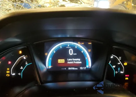 2019 Honda Civic Lx from USA, damaged, VIN 2HGFC2F62KH585270